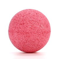 Бомбочка для ванны с предсказанием внутри &laquo;Знак судьбы&raquo;, с ароматом малины, 130 г, Beauty Fox