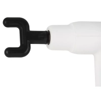 Массажер перкуссионный H-MG898, белый