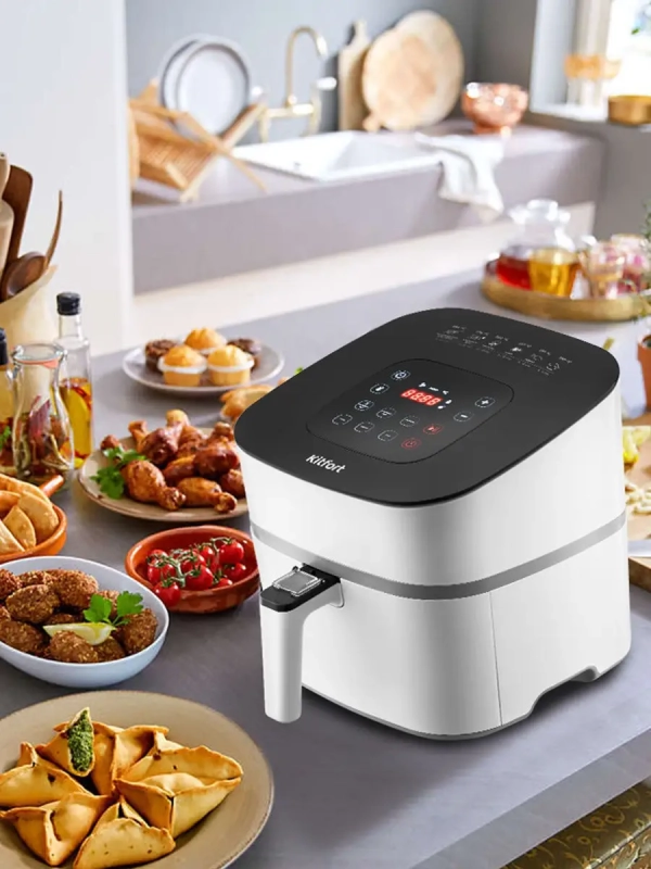 Аэрогриль электрический КТ-2217 - 4.5 л - 1500 Вт