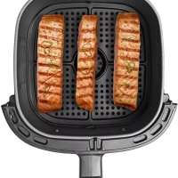Аэрогриль Easy Fry Compact EY145810, с чашей 3 л, черный
