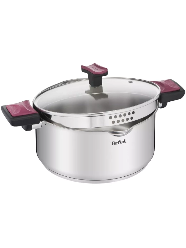 Набор посуды Cook & Clip G723S674, подходит для индукции