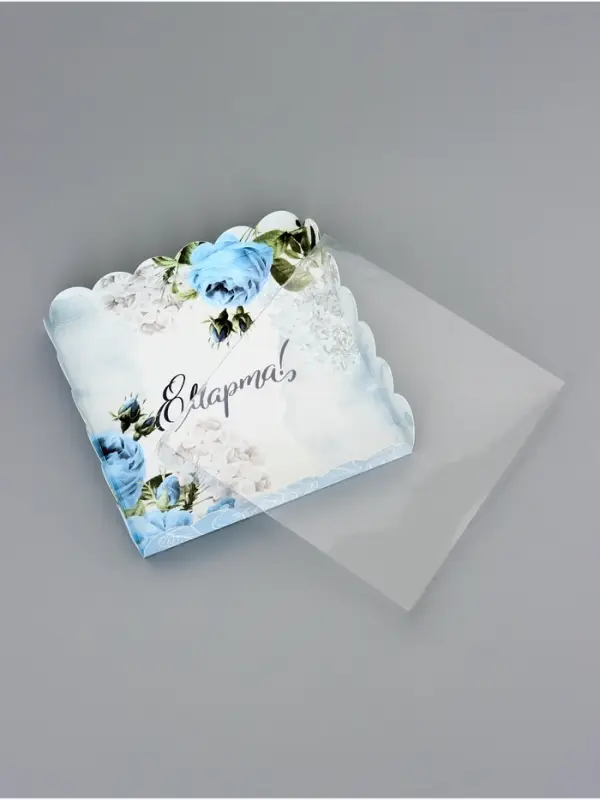 Коробка для печенья, &laquo;8 марта&raquo;, 18&times;18&times;3 см