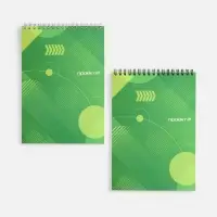 Блокнот на заказ Sketch Print M, без линовки