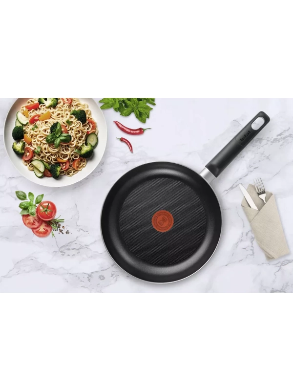 Cковорода с крышкой Easy Plus 04237924, 24 см