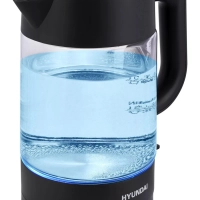 Чайник HYK-G7707 1.7л. 2200Вт графит