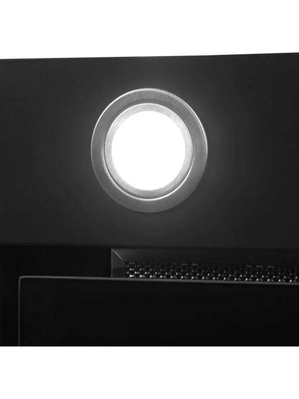 Вытяжка встраиваемая HBB 6036 BG черный