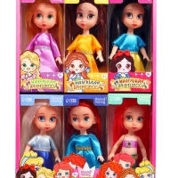 Набор кукол &laquo;Маленькие принцессы&raquo;, 6 шт., 13 см