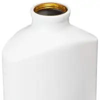 Походная фляжка Tula, белая