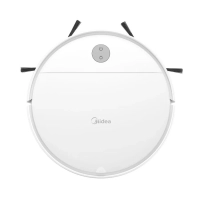 Робот-пылесос VCR04W, сухая,влажная уборка, пульт, белый