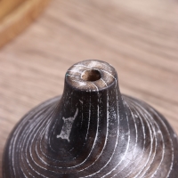 Ваза "Муэрта" дерево Джати, 12х12х8 см, цв. темно-коричневый Ваза "Муэрта" дерево Джати, 12х12х8 см, цв. темно-коричневый