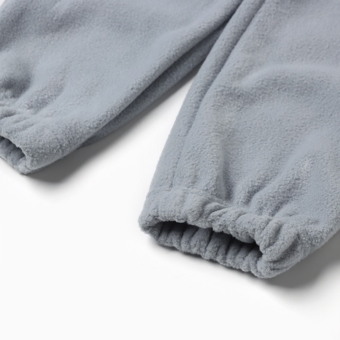 Костюм флисовый детский (джемпер и брюки) MINAKU цвет серый, рост 92-98 см Костюм флисовый детский (джемпер и брюки) MINAKU цвет серый, рост 92-98 см