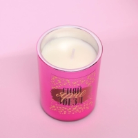 Подарочный набор &laquo;Мечтай. Влюбляй. Вдохновляй&raquo;: парфюм шампанское (100 мл), свеча