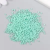 Бисер стекло 12/0 "Лазурная вода" перламутр 20 гр