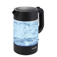 Чайник HYK-G7707 1.7л. 2200Вт графит