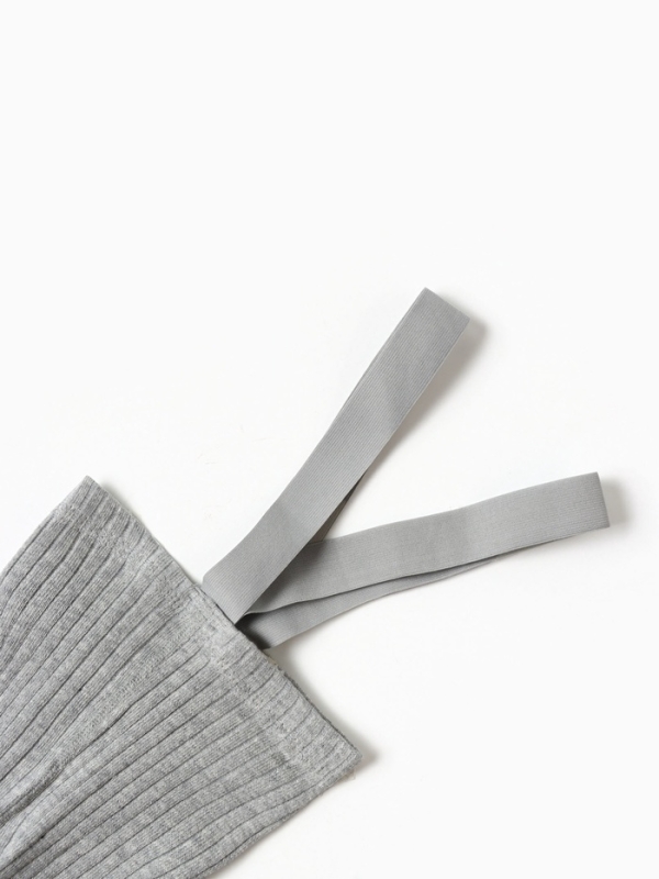 Лосины детские с лямками MINAKU, цв.серый, рост 74-80