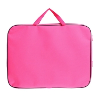 Папка для чертежей и рисунков А3, 470 х 350 х 20 мм, с ручками, текстильная, Calligrata "Котик"