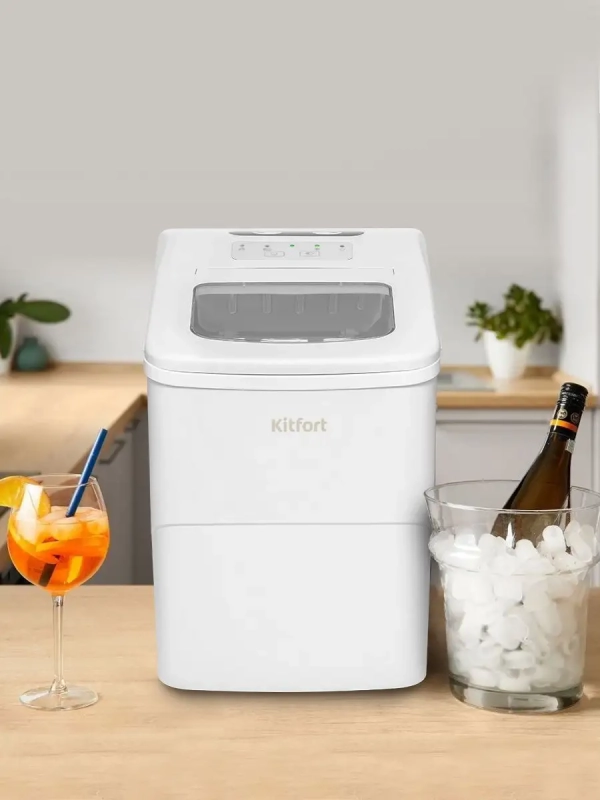 Льдогенератор КТ-1812 - 100 Вт - 2 л
