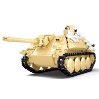 Конструктор Армия ВОВ &laquo;Немецкий танк&raquo;, 344 детали