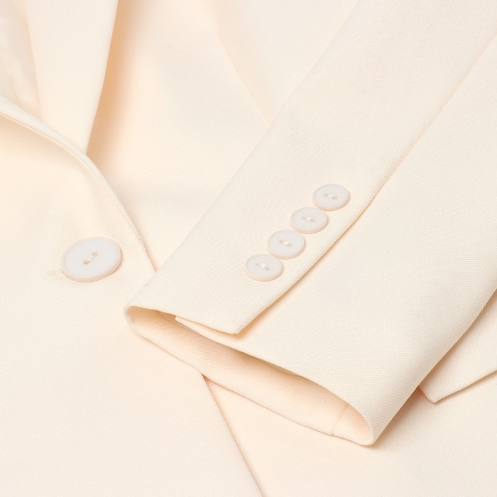 Пиджак женский MIST: Classic Collection р. 48, бежевый