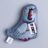 Игрушка для кошек с мятой &laquo;&lrm;Голубь&raquo;&lrm;,11,8 х 9,3 см