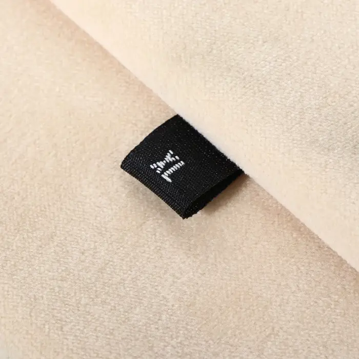 Размерники жаккардовые, XL, 12&times;30 мм, 100 шт., чёрные