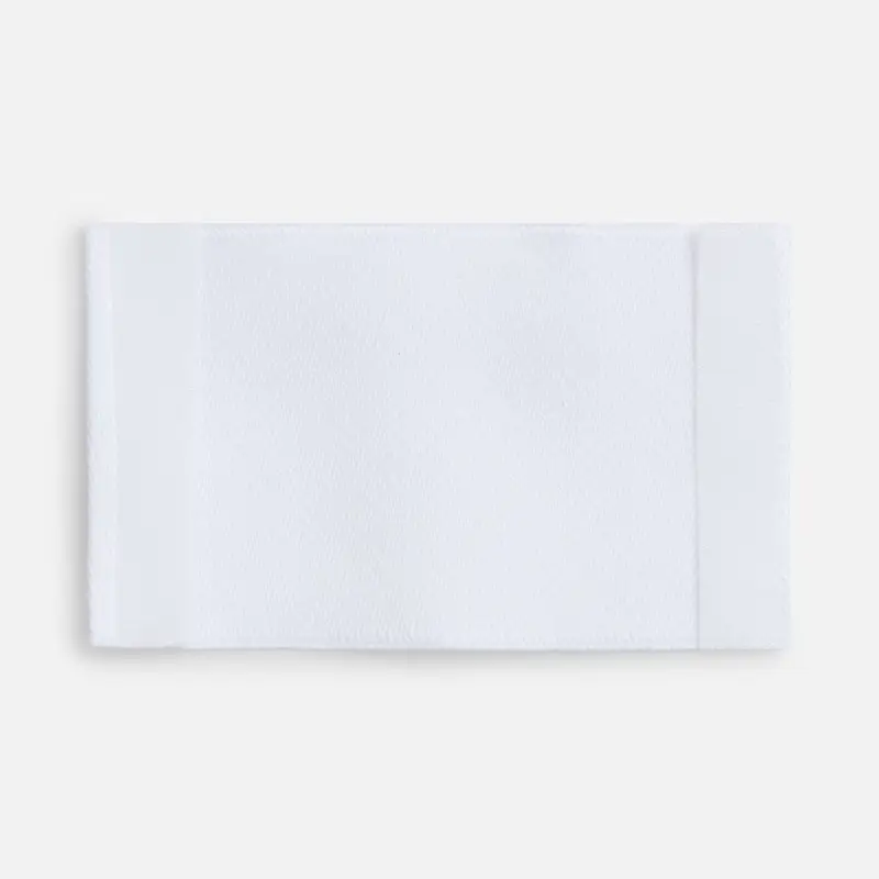 Лейбл тканевый Epsilon, M, белый