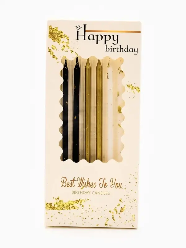 Набор свечей для торта &laquo;Грация&raquo; 9,5 см