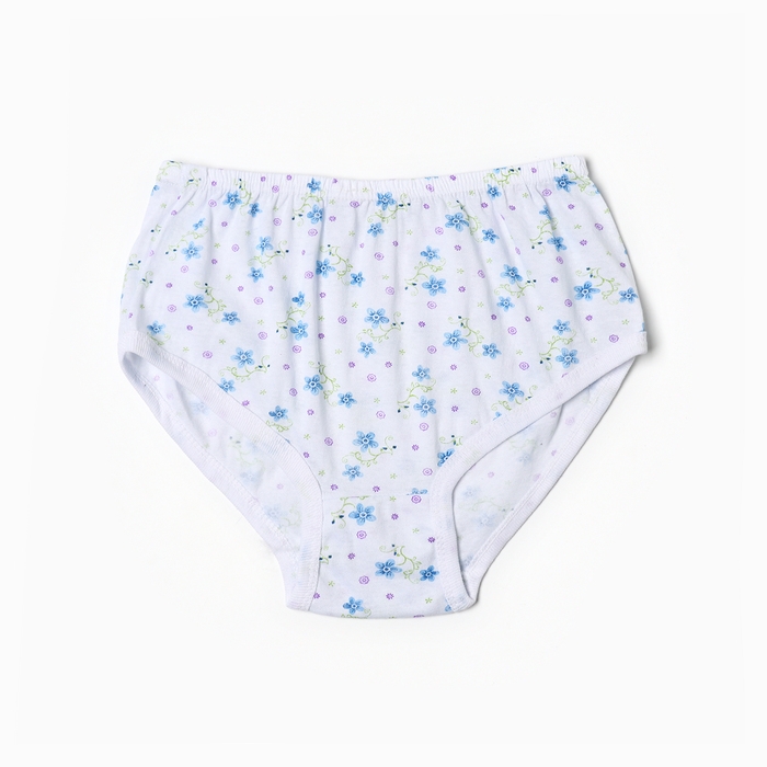 Трусы женские слипы, цвет микс, размер 50