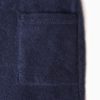 Халат махровый детский "Любимый сыночек" р-р 32 (110-116 см), синий Халат махровый детский "Любимый сыночек" р-р 32 (110-116 см), синий