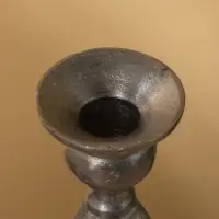 Подсвечник "Ретро серия Севилья" алюминий 5,5х5,5х20,5 см