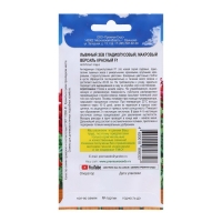 Семена цветов Львиный зев гладиолусовый махровый "Версаль Красный", F1, 5 шт