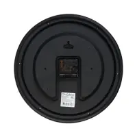 Часы настенные ENERGY ЕС-155, интерьерные, d-30.5 см, плавный ход, коричневые