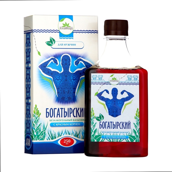 Бальзам «Богатырский», 250 г Бальзам «Богатырский», 250 г