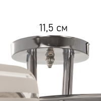 Люстра 6591182/8 E27 40Вт хром 90х90х21 см BayerLux