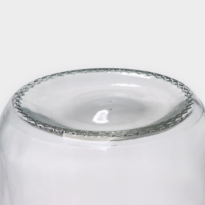 Бутылка стеклянная с ручкой &laquo;Велес&raquo;, 3,86 л