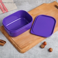 Ланч-бокс &laquo;Кот в космосе&raquo;, 0.5 л