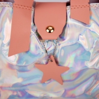 Сумка детская I am star на магните, цвет розовый