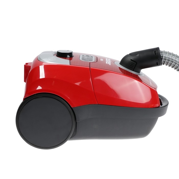 Пылесос Zelmer Kuba ZVC335, 650 Вт, 3 л, красно-чёрный