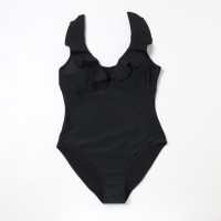 Купальник женский слитный MINAKU цвет чёрный, размер 48