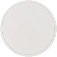 Лейбл из ПВХ Dzeta Round, L, белый