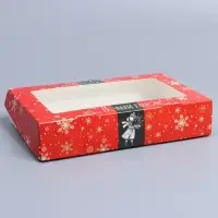 Коробка складная &laquo;Ретро почта&raquo;, 20 х 12 х 4 см