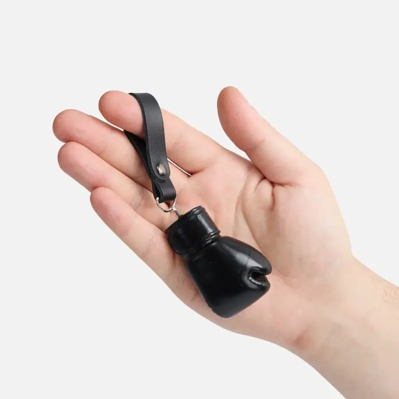 Брелок &laquo;Боксерская перчатка&raquo;, черный