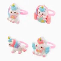 Кольцо &laquo;Выбражулька&raquo; единороги, форма МИКС, цветное, безразмерное