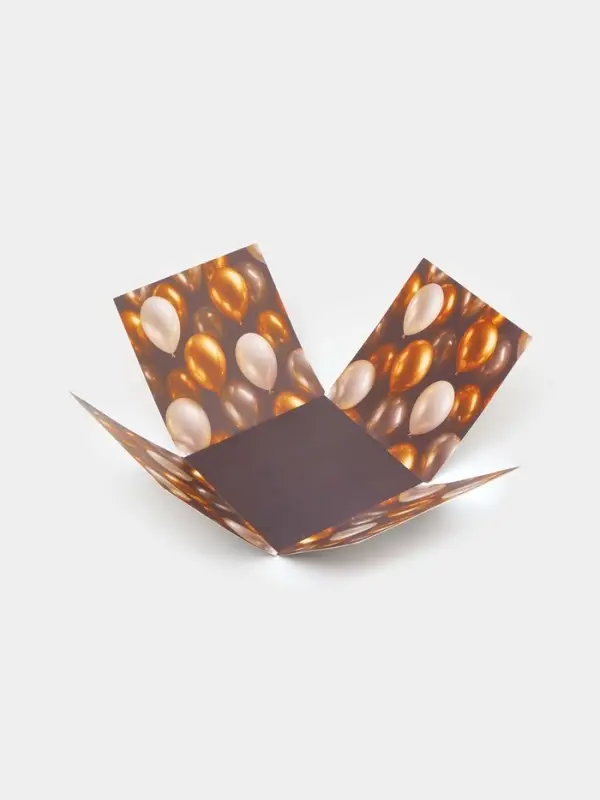 Бум-коробка подарочная с бабочками &laquo;Поздравляю&raquo;, 12 х 12 х 12 см