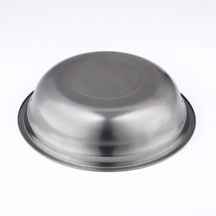 Миска из нержавеющей стали, d=27 см