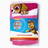 Колготки PAW PATROL &laquo;Скай&raquo; полоса, рост 98-104 см