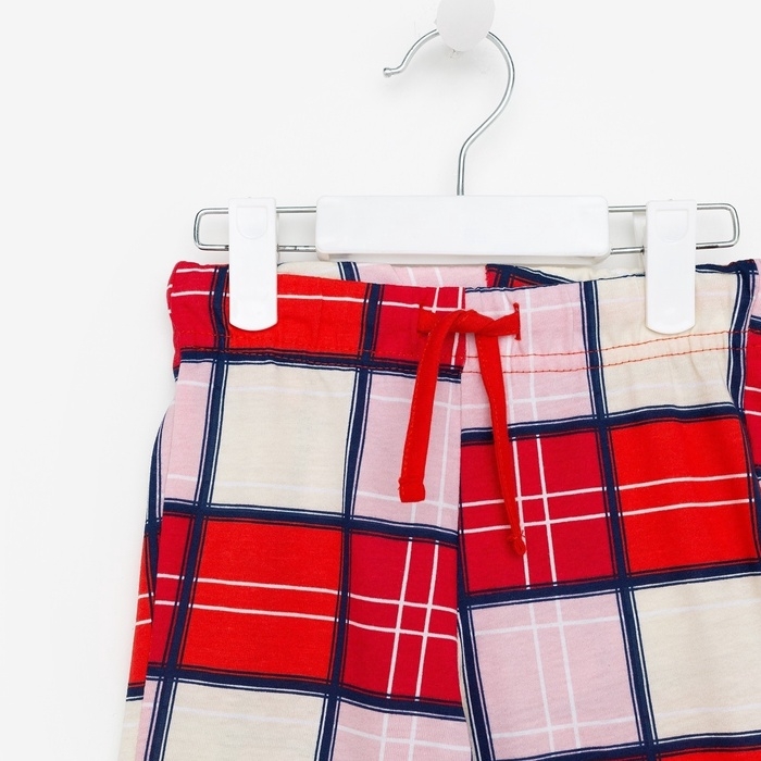 Пижама новогодняя детская KAFTAN Пижама новогодняя детская KAFTAN "Bear" размер 34 (122-128)