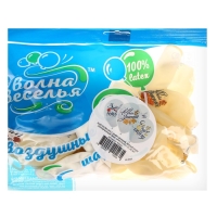 Шары воздушные латексные 12'' &laquo;С днём знаний&raquo;, кристалл, 1-сторонний, набор 25 шт., белый/прозрачный