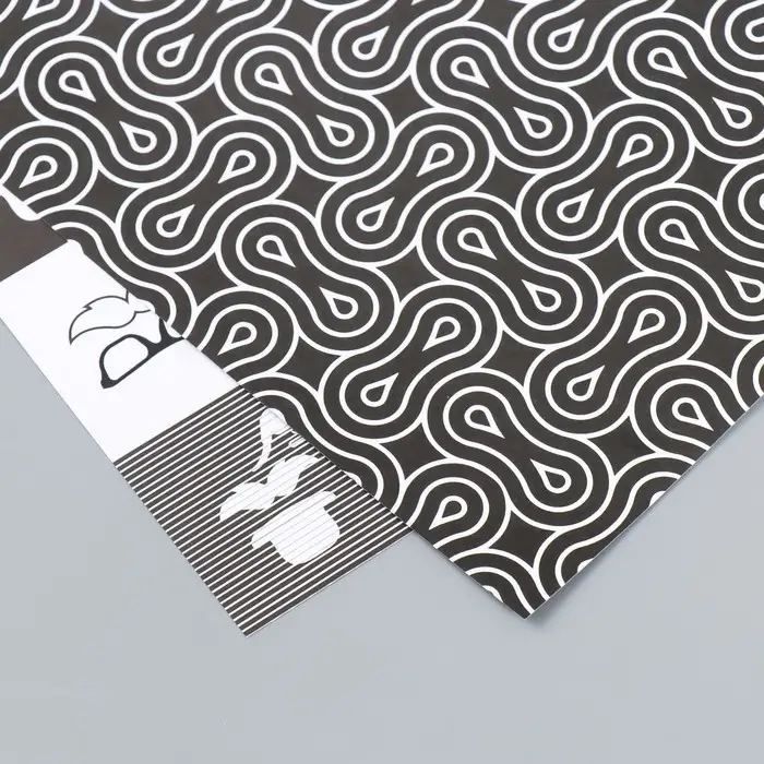 Двусторонняя бумага для скрапбукинга &laquo;Арт Узор. Харизма и стиль&raquo;, 180 г/м&sup2;, 30.5&times;32 см