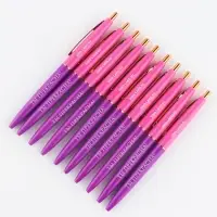 Ручка шариковая, синяя паста, 0.7 мм, автоматическая, пластик &laquo;Ты прекрасна!&raquo;